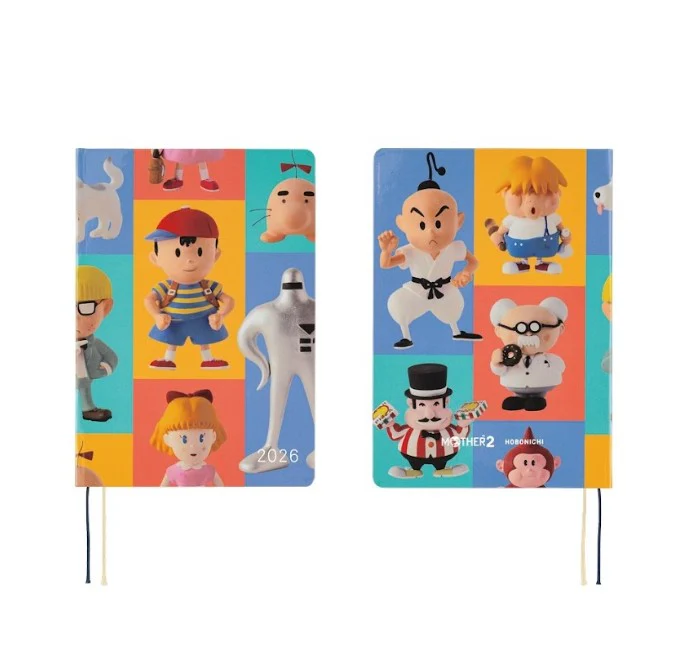 Hobonichi Techo 2026 HON Planner A5 (Daily) - Mother: Clay Figurines