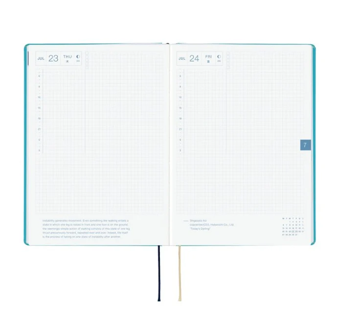 Hobonichi Techo 2026 HON Planner A5 (Daily) - Mother: Clay Figurines - Image 4