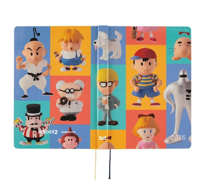 Hobonichi Techo 2026 HON Planner A5 (Daily) - Mother: Clay Figurines - Image 6