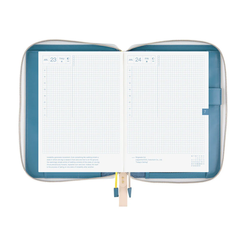 Hobonichi Techo 2026 – Minä Perhonen: Aalto A5 Cover - Image 3