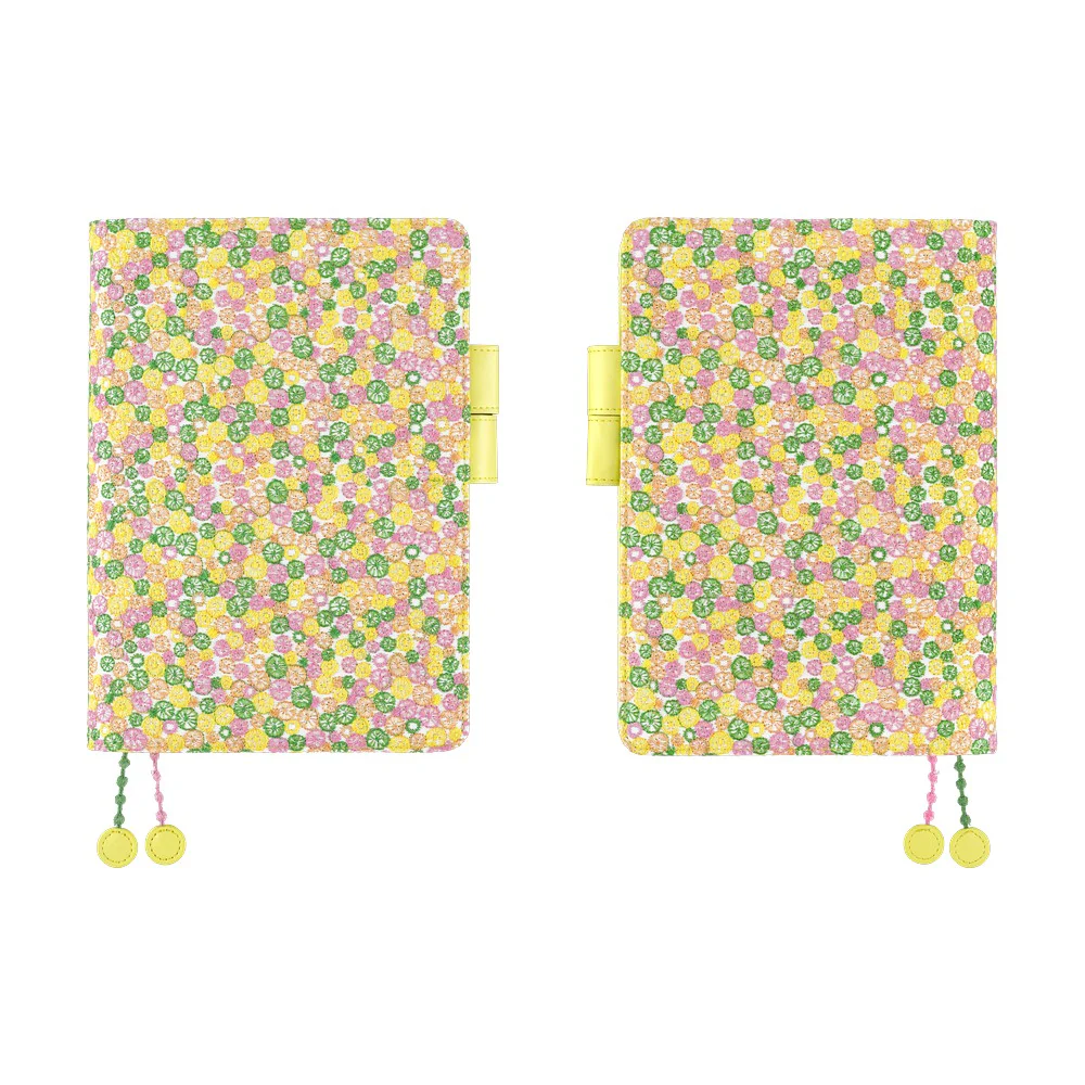 Hobonichi Techo 2026 Minä Perhonen: Skyful Yellow A5 Cover