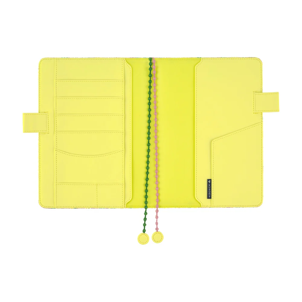Hobonichi Techo 2026 Minä Perhonen: Skyful Yellow A5 Cover - Image 2