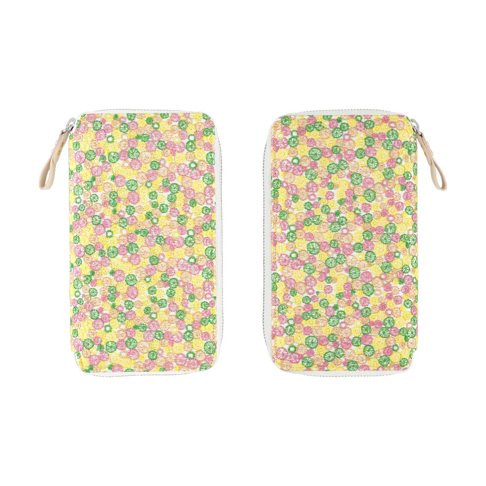 Hobonichi Techo 2026 Mina Perhonen: Skyful Yellow Weeks Cover