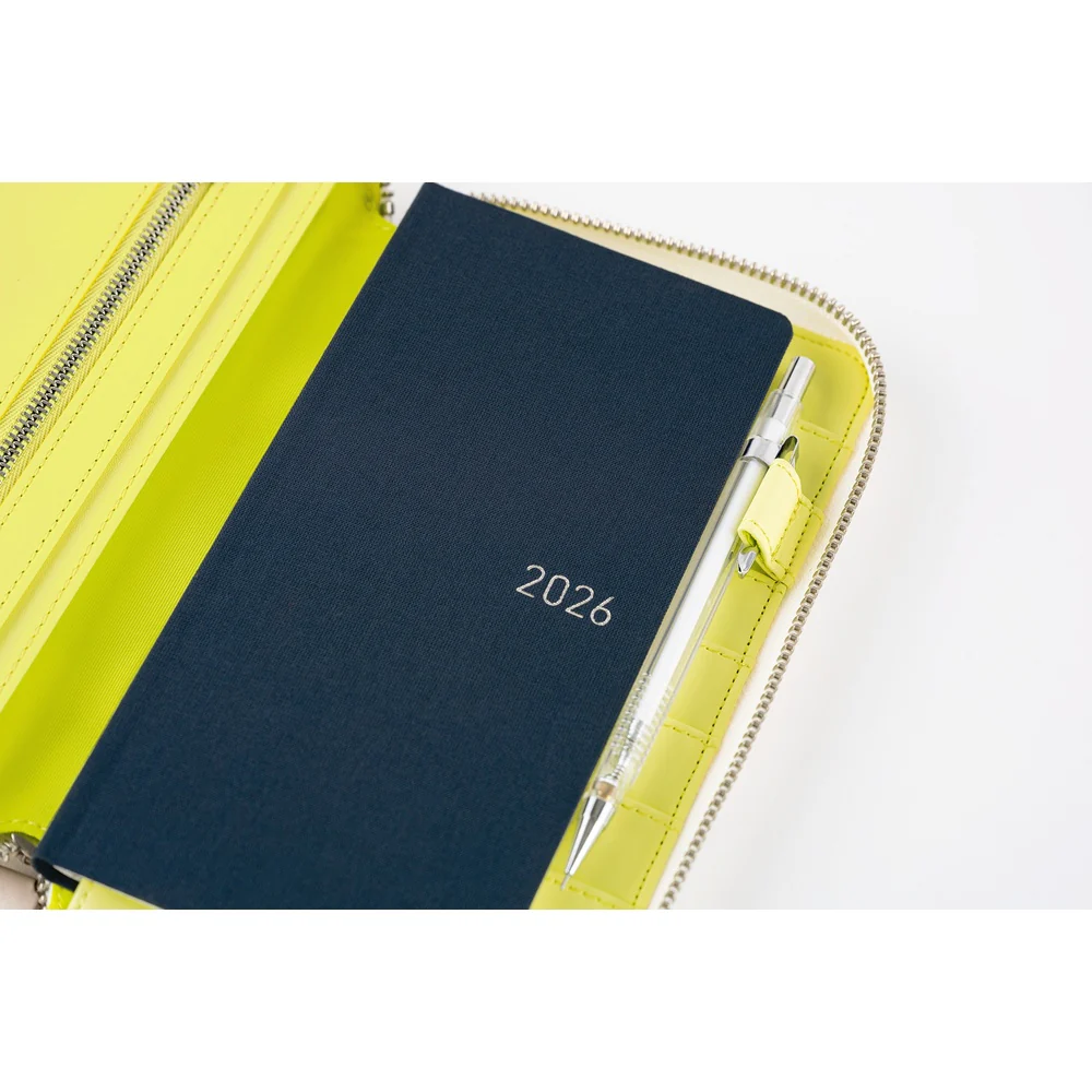 Hobonichi Techo 2026 Mina Perhonen: Skyful Yellow Weeks Cover - Image 3