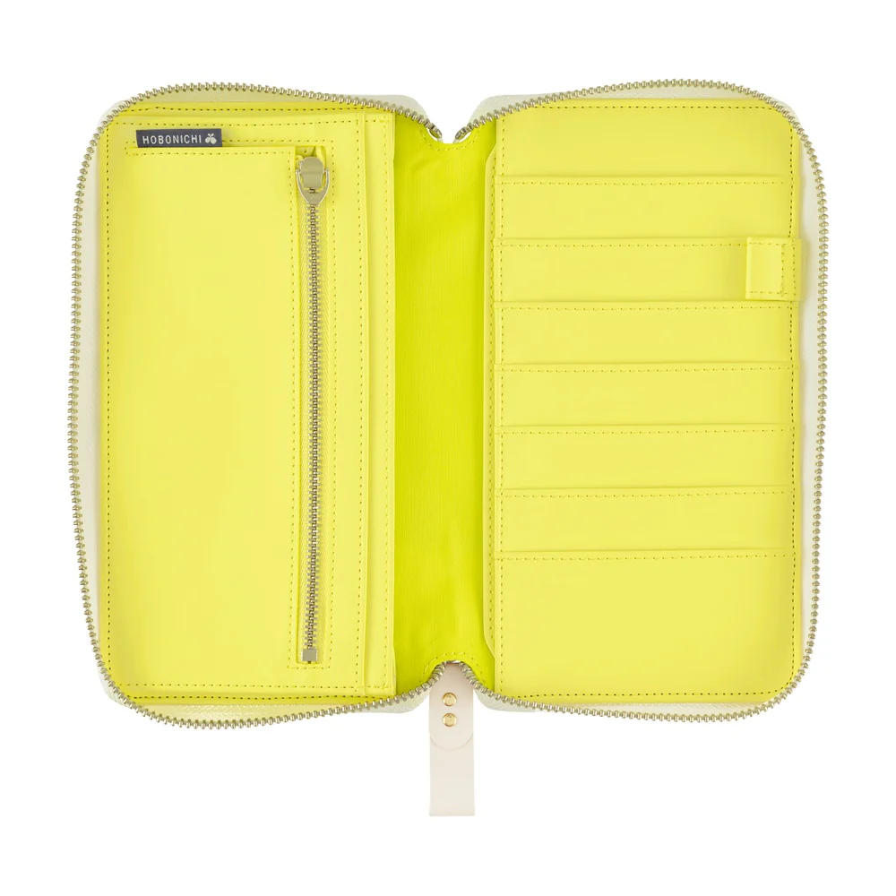 Hobonichi Techo 2026 Mina Perhonen: Skyful Yellow Weeks Cover - Image 4