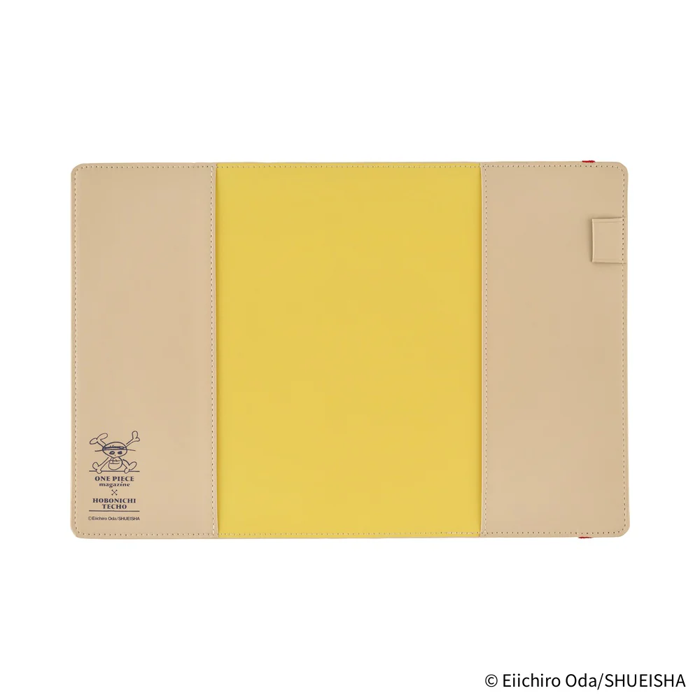 Hobonichi Techo 2026 ONE PIECE Magazine A5 Cover – End of Luffy’s Dream - Sand Beige - Image 2