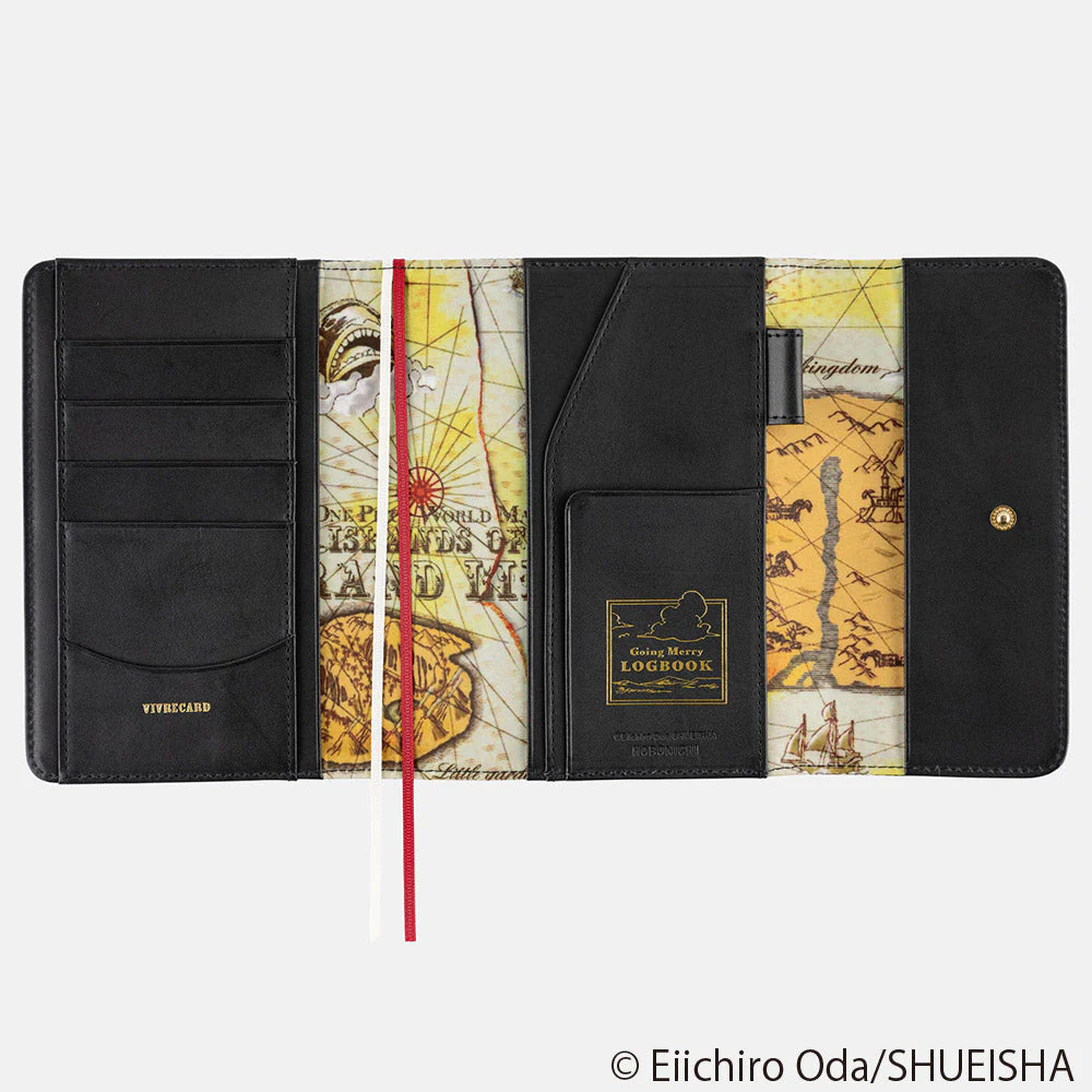 Hobonichi Techo Cover -A5 - ONE Piece Magazine: Going Merry Logbook - Image 2