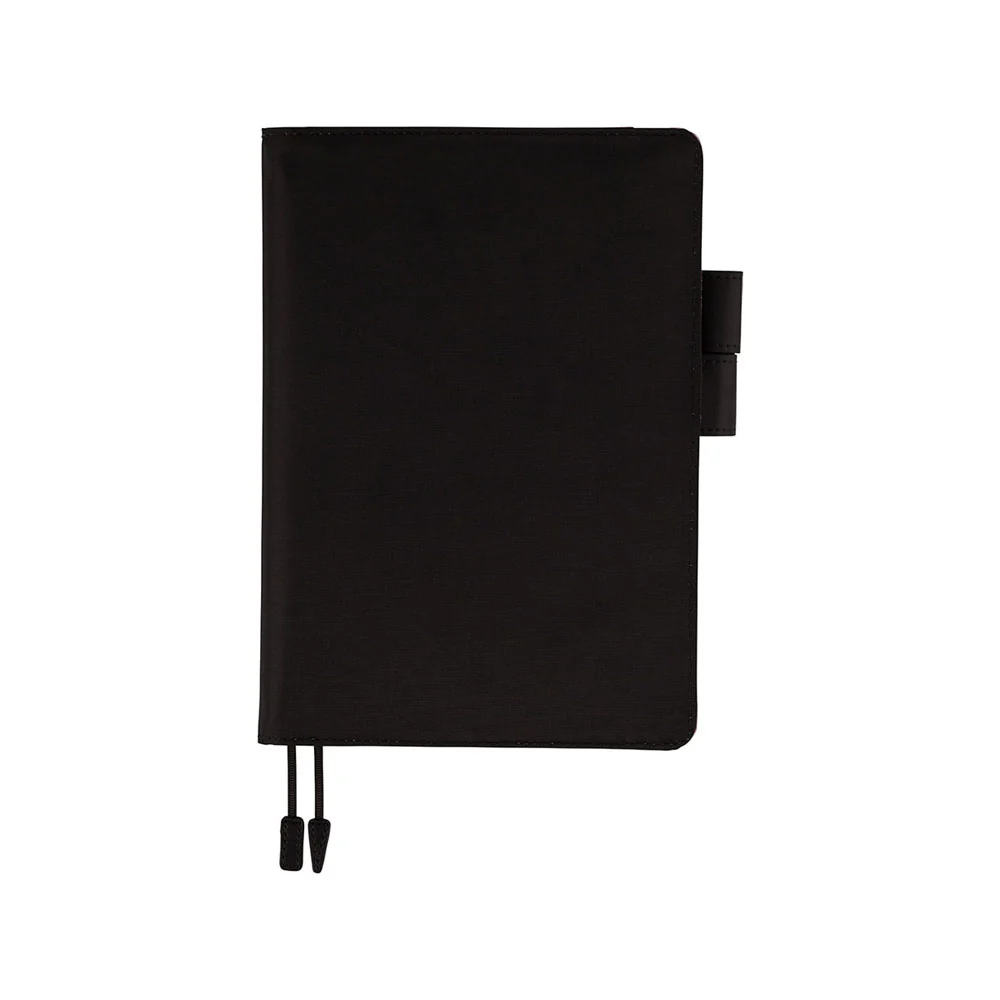 Hobonichi Techo Cover - A6 - Black & Clear Blue
