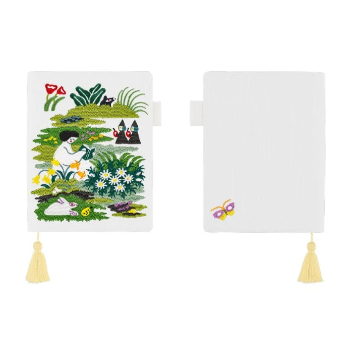 Hobonichi Techo Japanese Gift Edition - A6 5-Year (2026-2030) - iyo okumi: haconiwa - Image 2