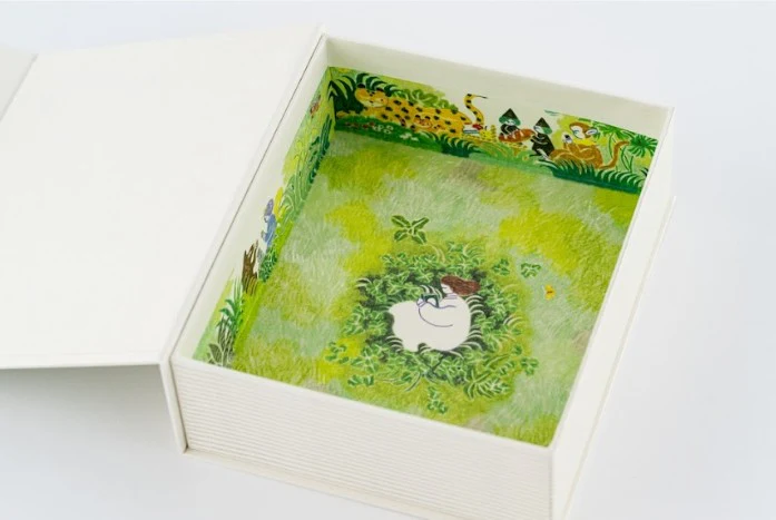Hobonichi Techo Japanese Gift Edition - A6 5-Year (2026-2030) - iyo okumi: haconiwa - Image 5