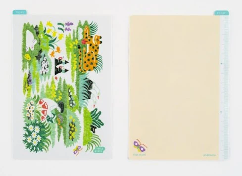 Hobonichi Techo Japanese Gift Edition - A6 5-Year (2026-2030) - iyo okumi: haconiwa - Image 7