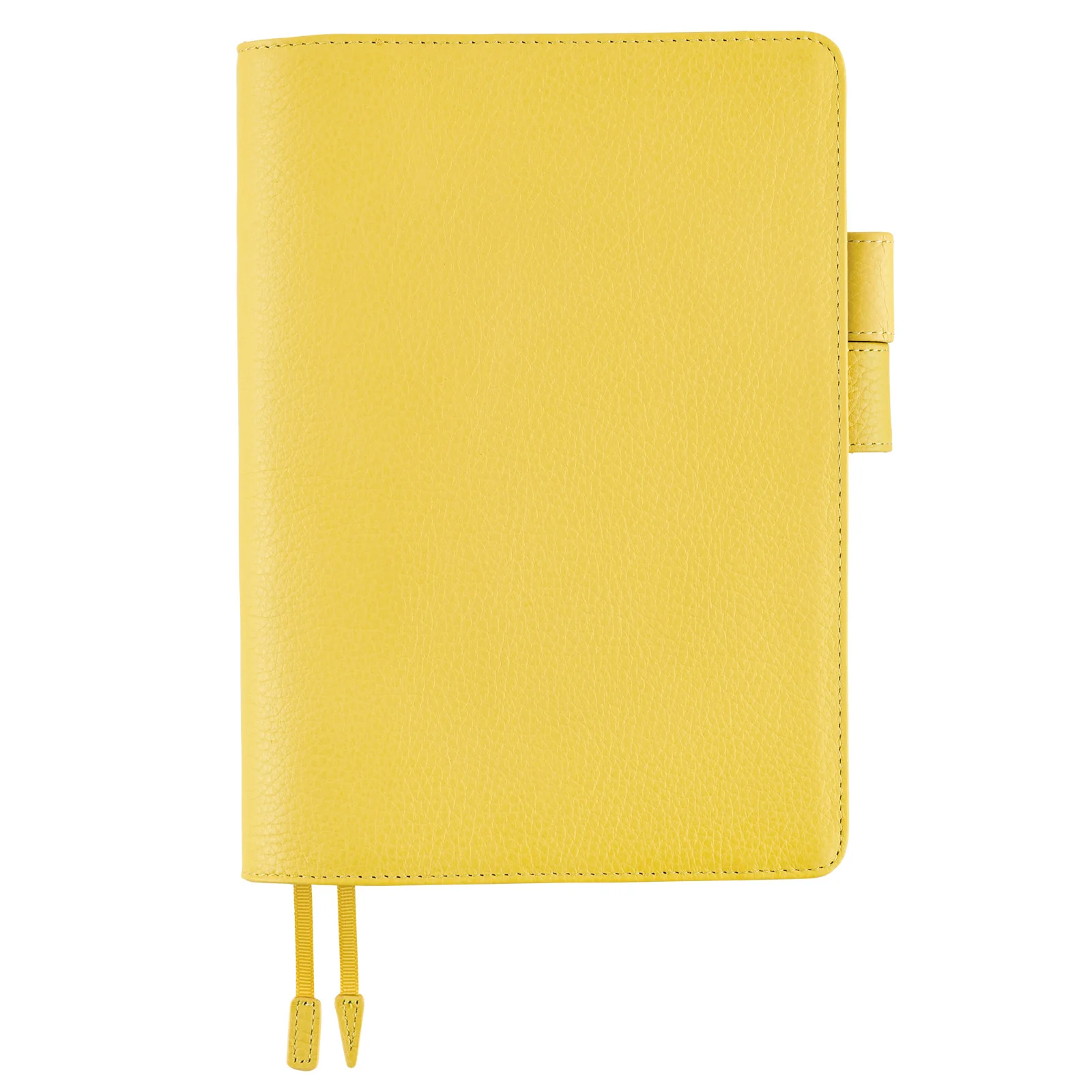 Hobonichi Techo Leather Cover - A5 Cousin - Brilliant Yellow
