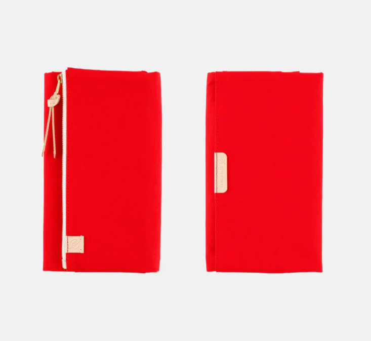 Hobonichi Techo Weeks Cover - Tragen (Red) - Image 2