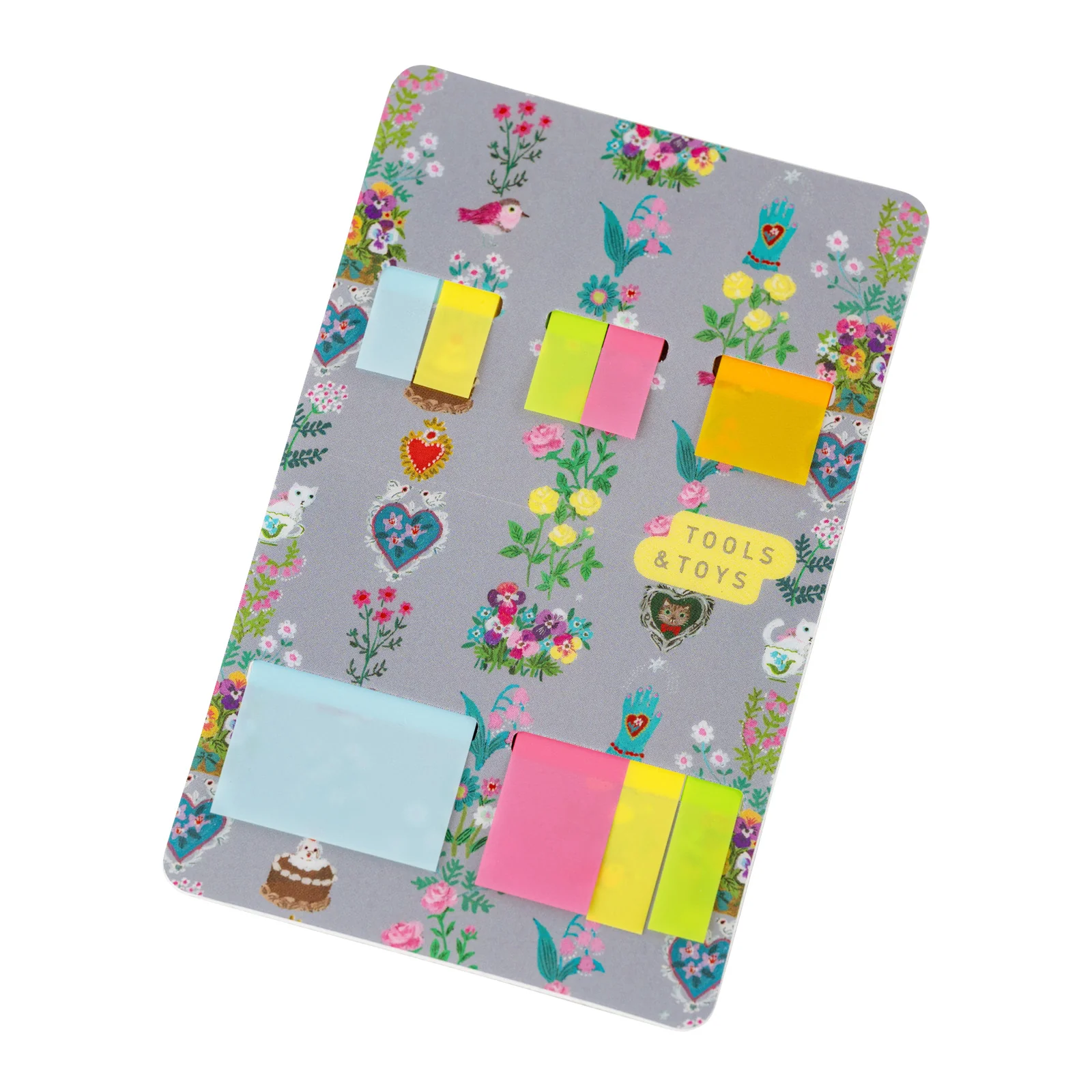 Hobonichi Translucent Sticky Notes - Yumi Kitagishi Beautiful Wallpaper