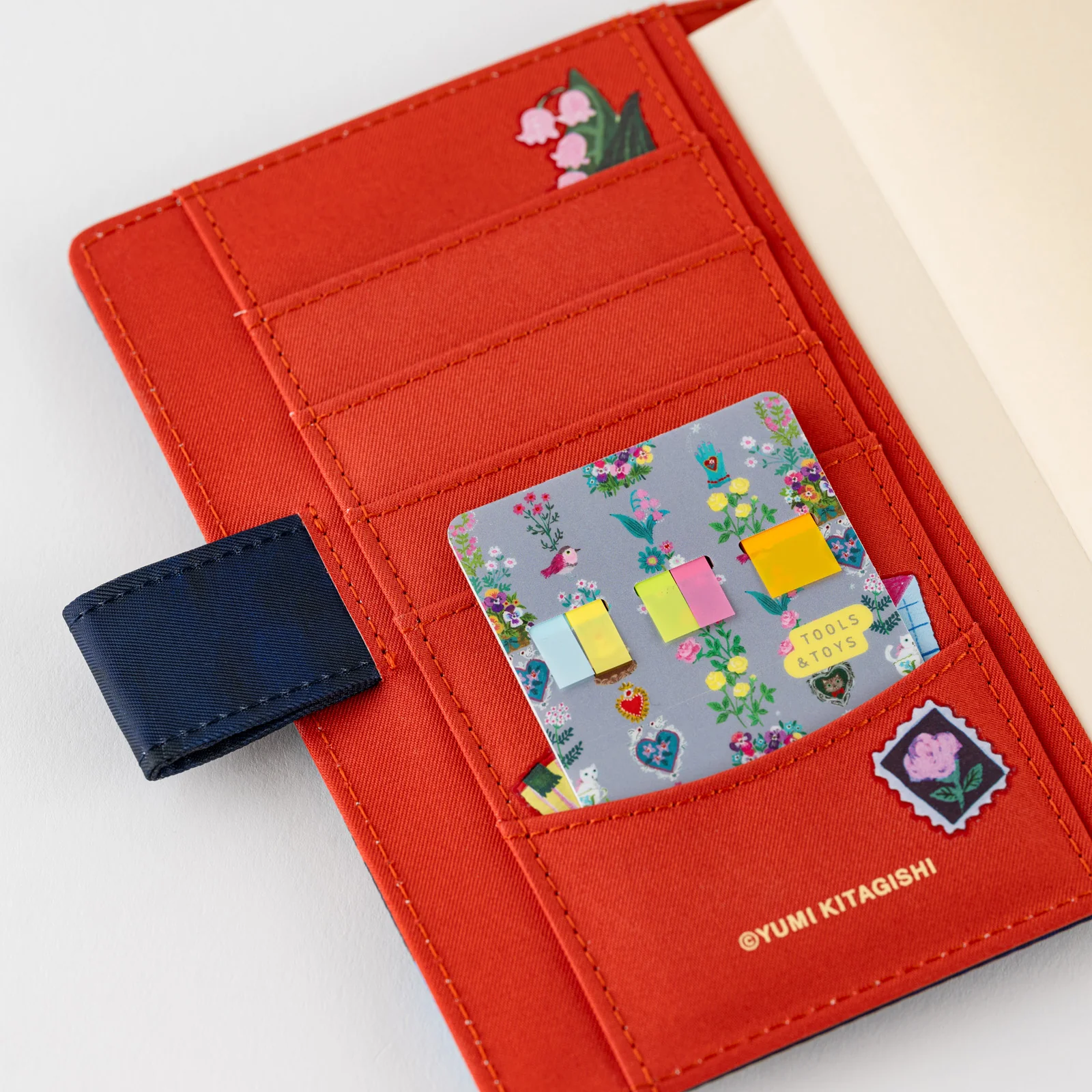 Hobonichi Translucent Sticky Notes - Yumi Kitagishi Beautiful Wallpaper - Image 3