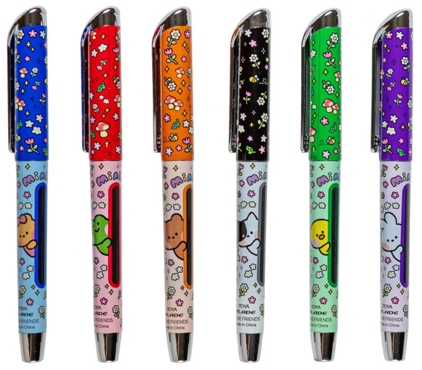 ITOYA Line Friends Minini Meets - Ready to Write Fountain Pens - Image 2