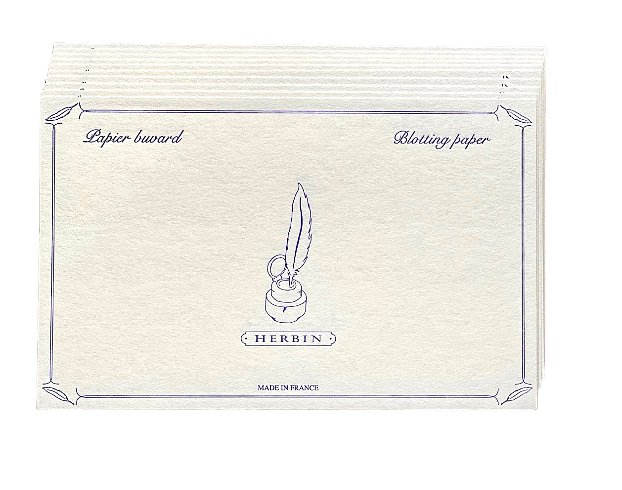 J. Herbin Blotting Paper (10 Sheets per pack)