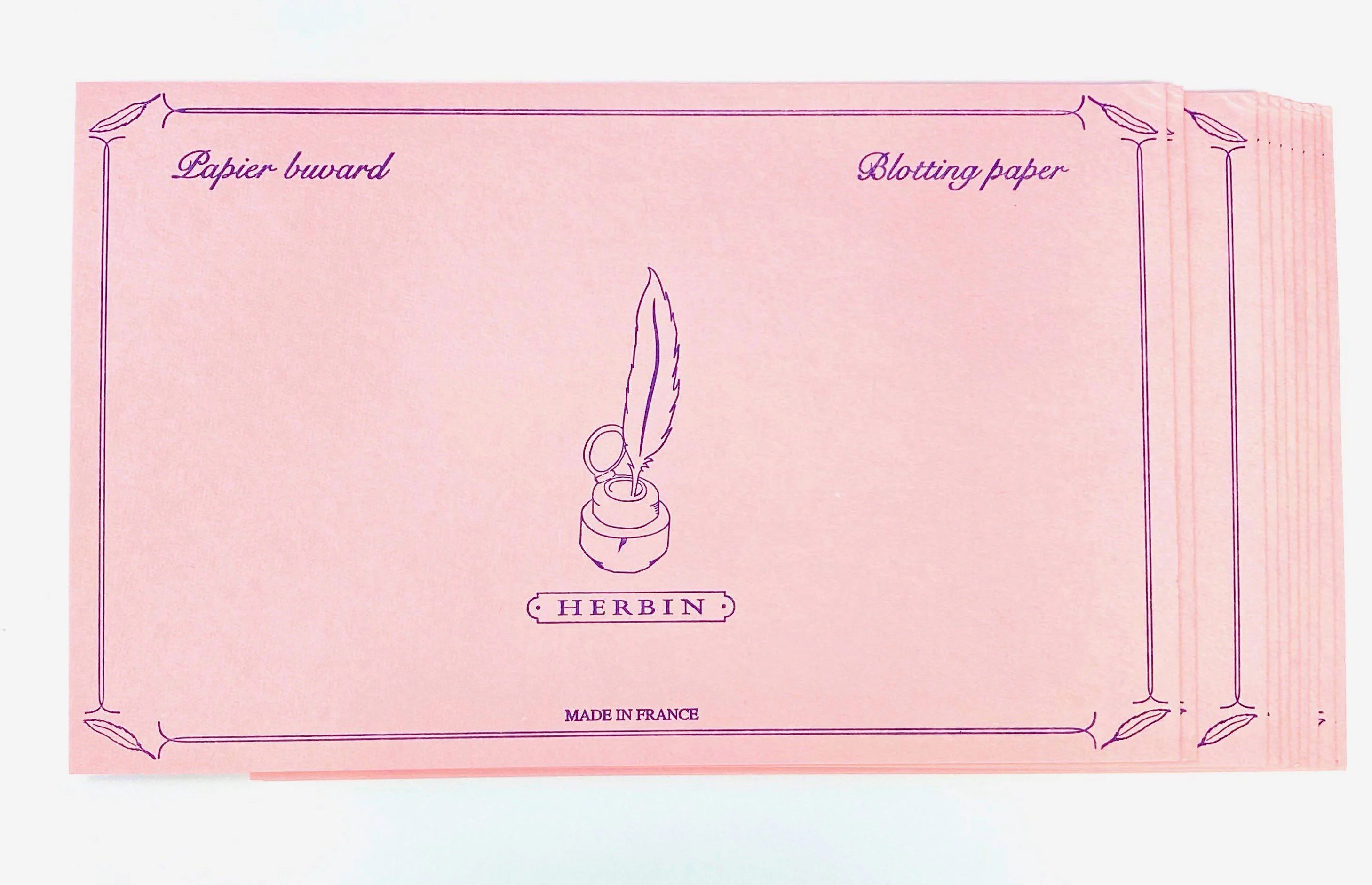 J. Herbin Blotting Paper (10 Sheets per pack) - Image 2