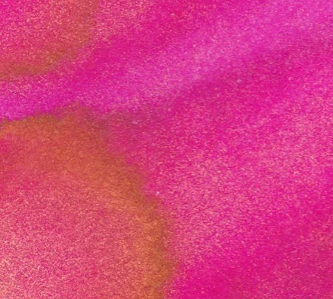 J. Herbin Prestige 1670 Collection Gold Glitter 15ml Ink Bottle - Fuchsia de Magellan - Image 2