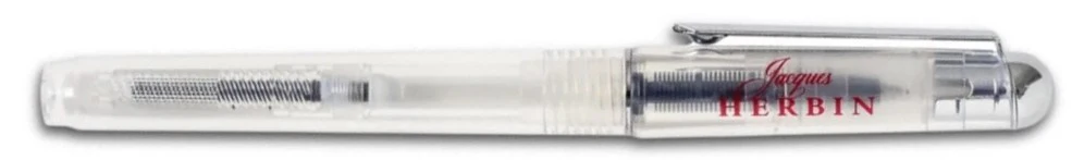 J. Herbin Transparent Rollerball Pen 0.7mm With Converter