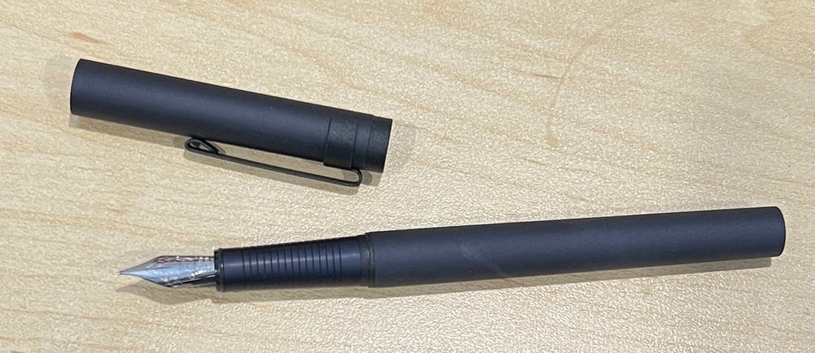 Kakimori Aluminium Fountain Pen - Image 3