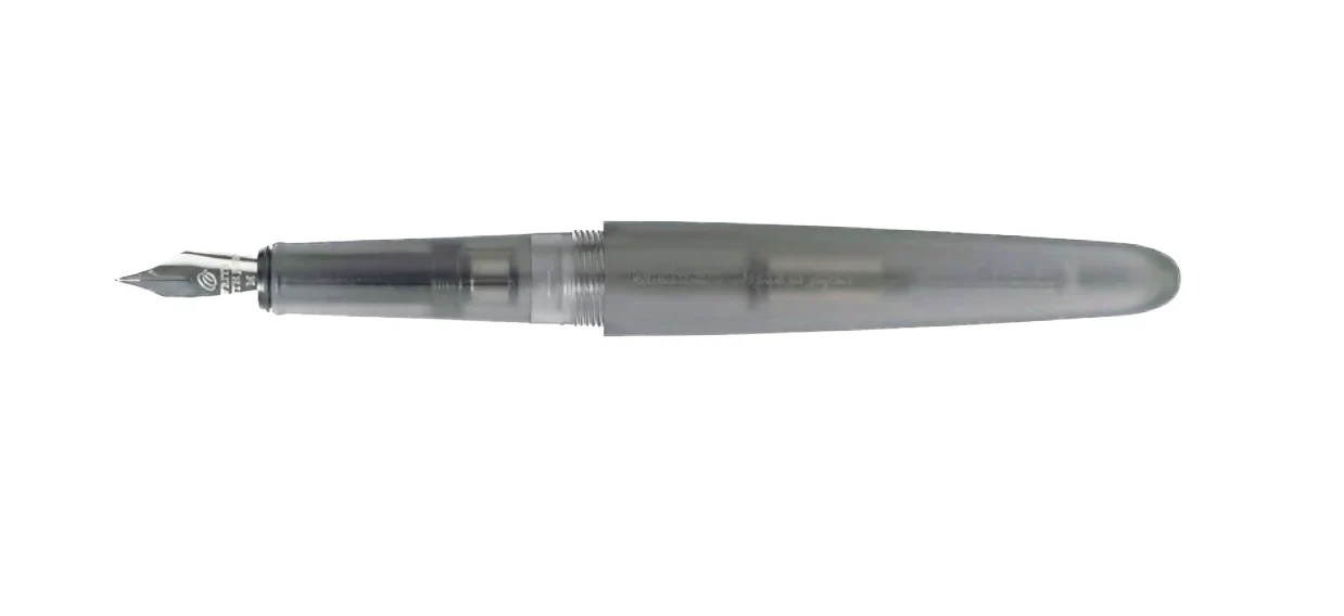 Kakimori Frost Fountain Pen - Graphite