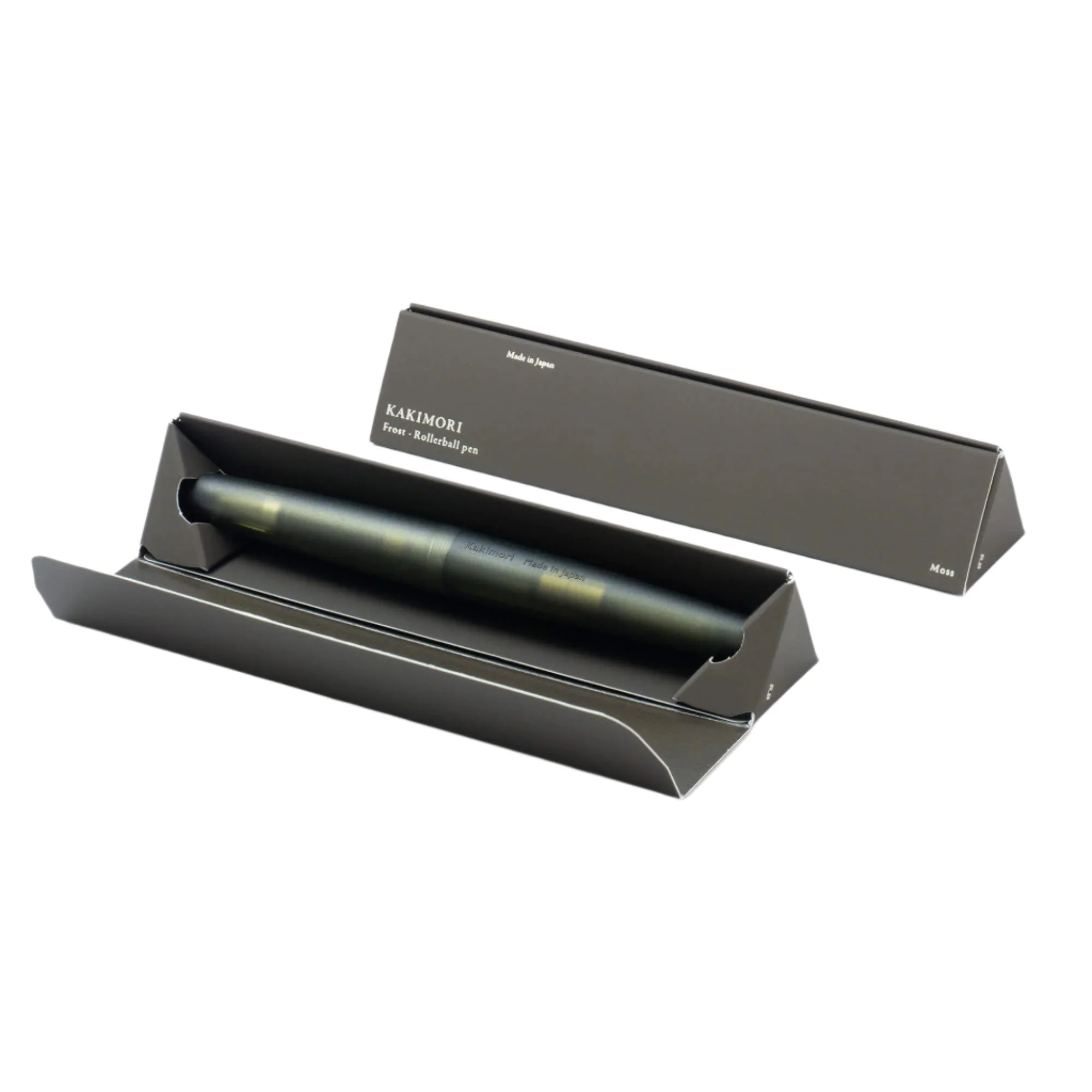 Kakimori Frost Fountain Pen - Moss - Image 2