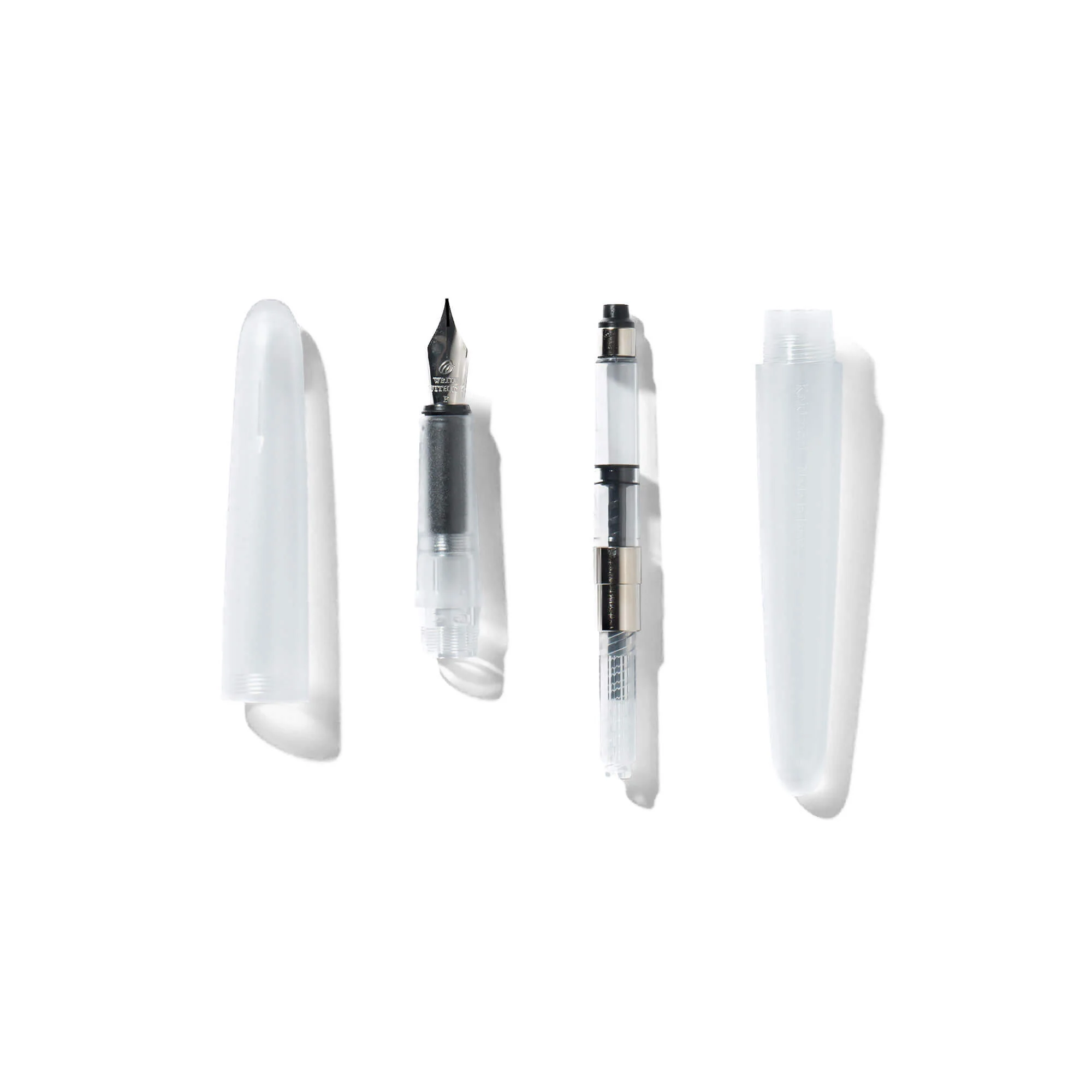 Kakimori Frost Fountain Pen - Translucent - Image 3