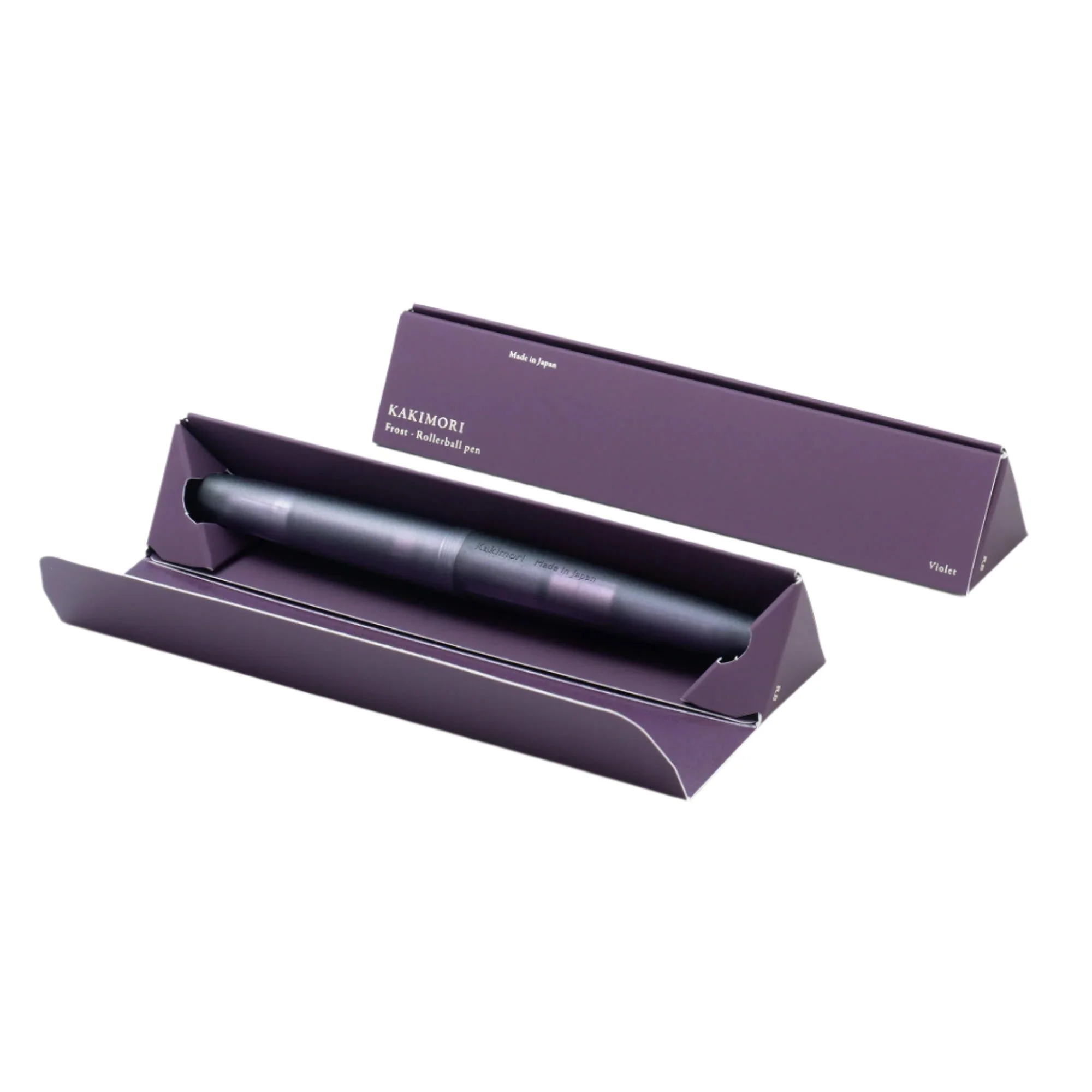 Kakimori Frost Fountain Pen - Violet - Image 2