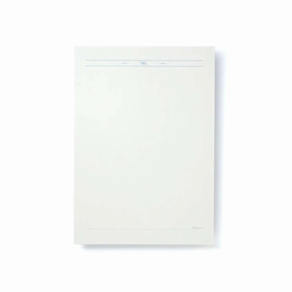 Kakimori Letter Paper - Plain (Conquerer Laid)