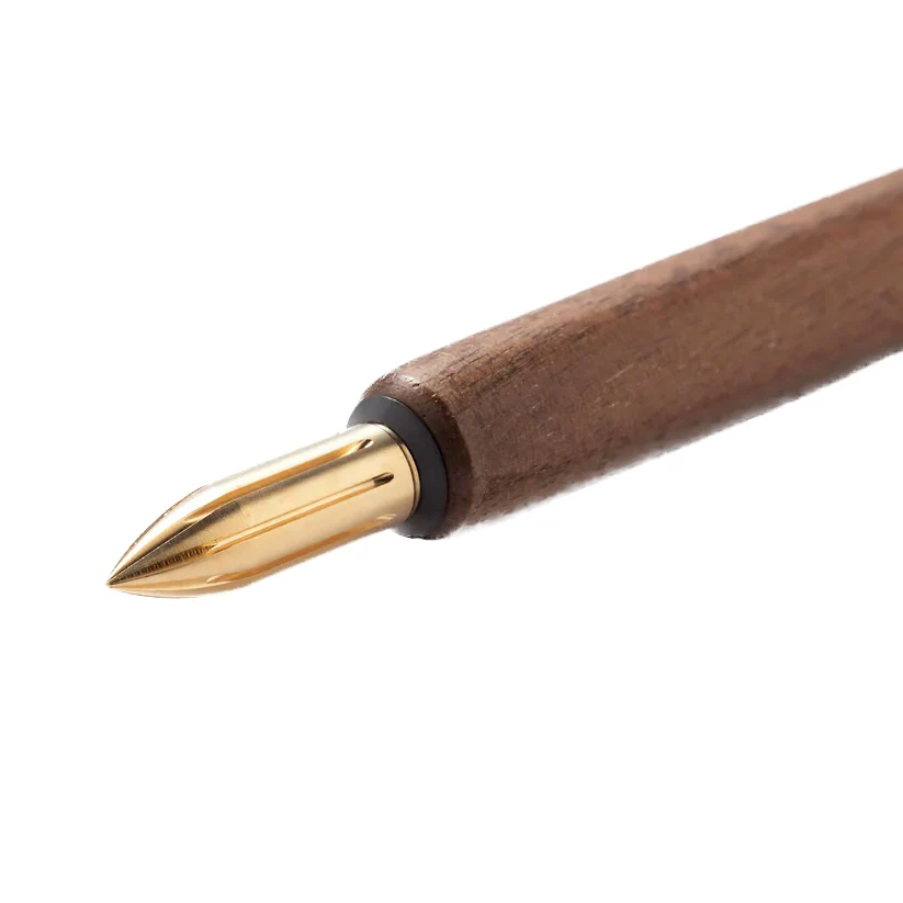 Kakimori Nib Holder - Walnut Wood - Image 3