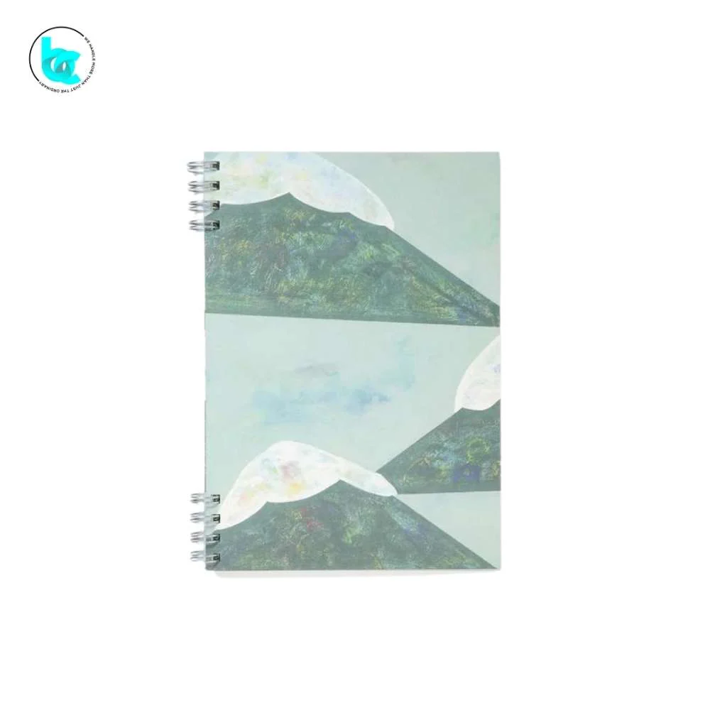 Kakimori Yamatsugi Paper Mill B6 Notebook - Chihiro Yashura Miyama