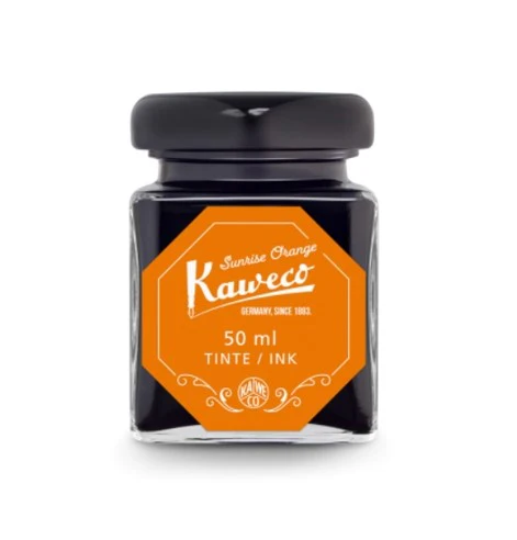 Kaweco 50ml Ink Bottle - Sunrise Orange