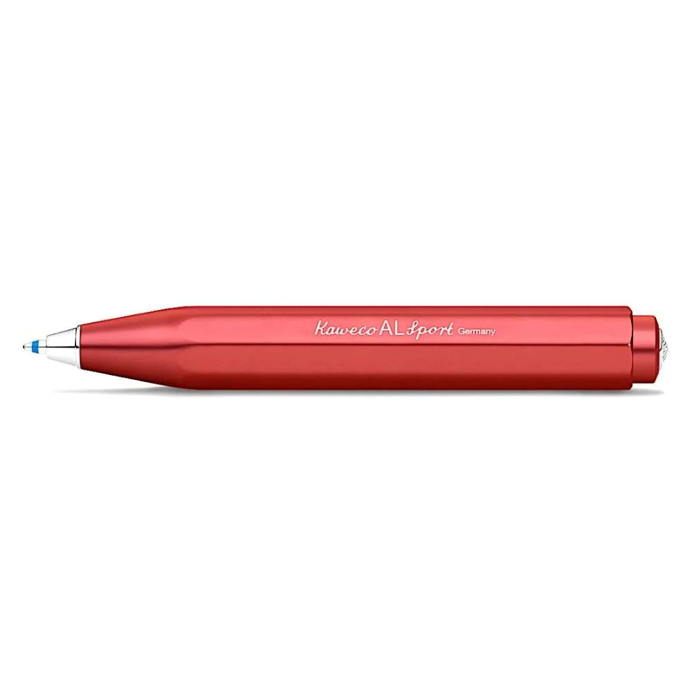 Kaweco AL Sport Ballpoint Pen - Deep Red