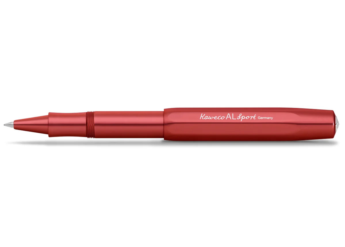 Kaweco AL SPORT Gel Roller - Deep Red