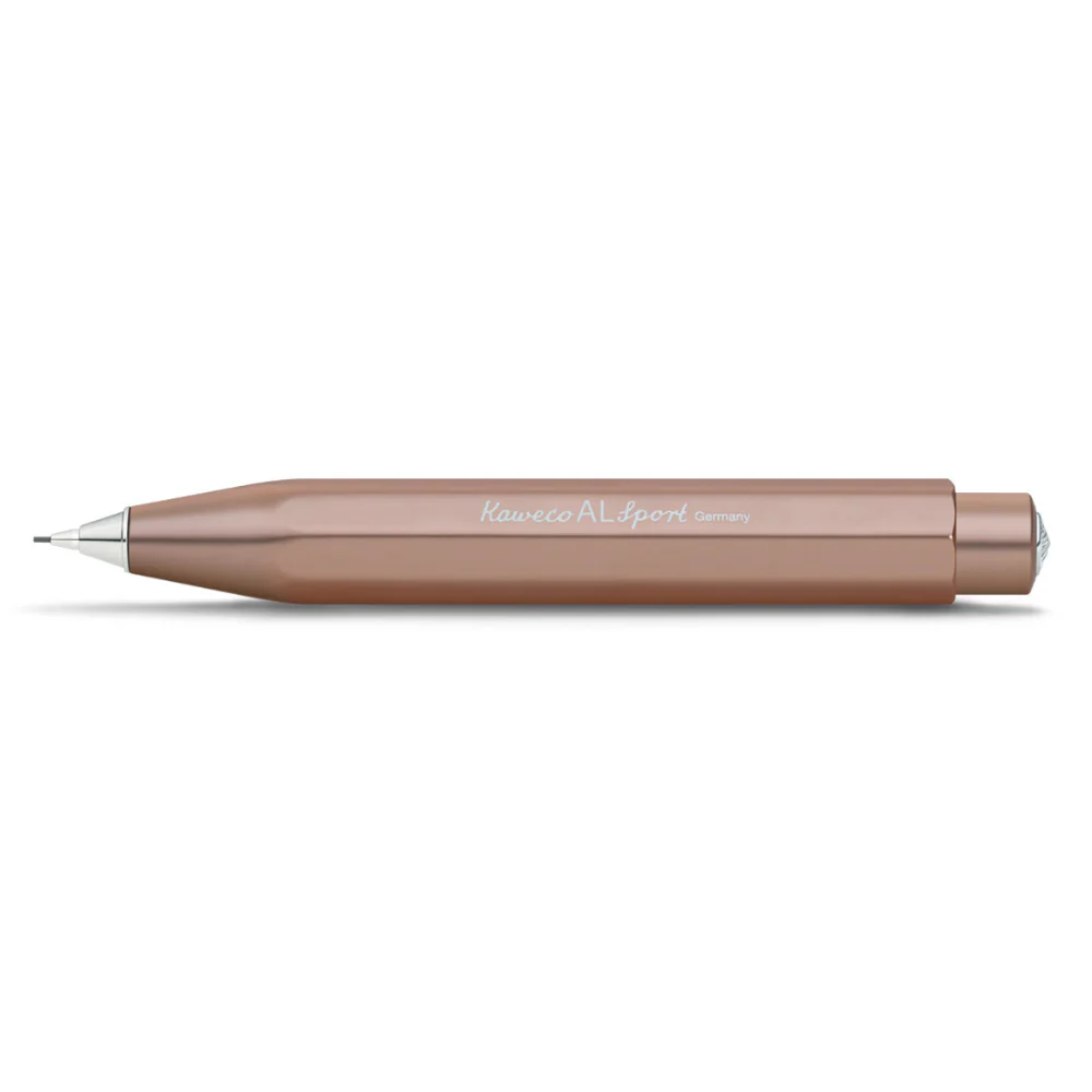 Kaweco AL Sport Mechanical Pencil 0.7mm - Rose Gold