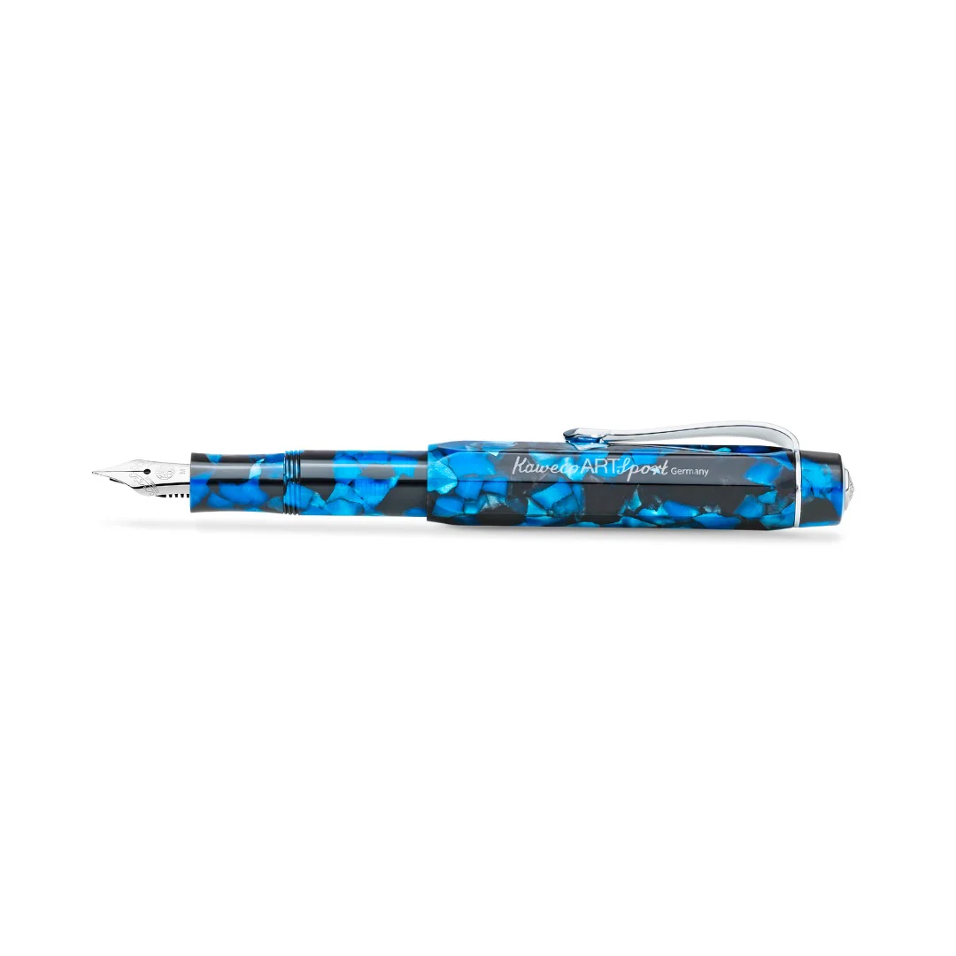 Kaweco Art Sport Fountain Pen - Pebble Blue