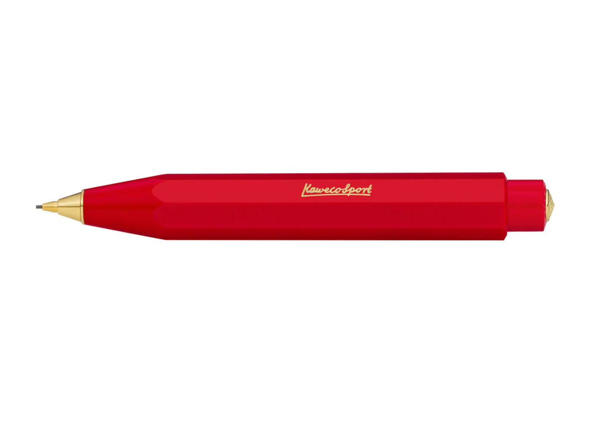 Kaweco Classic Mechanical Pencil 0.7mm - Red