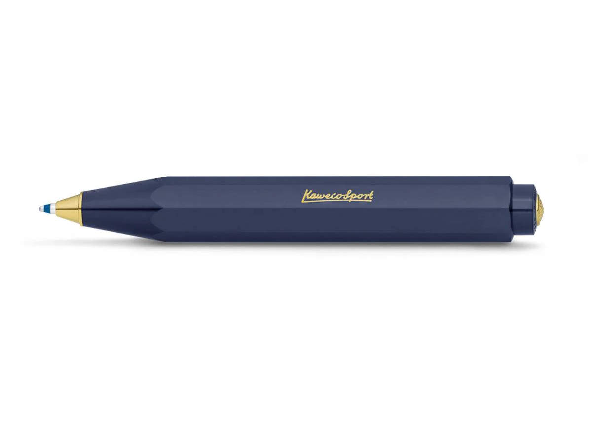 Kaweco Classic Sport Ballpoint Pen - Navy