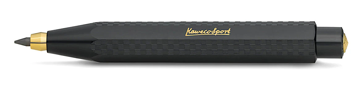 Kaweco Classic Sport Clutch Pencil 3.2mm - Chess Black