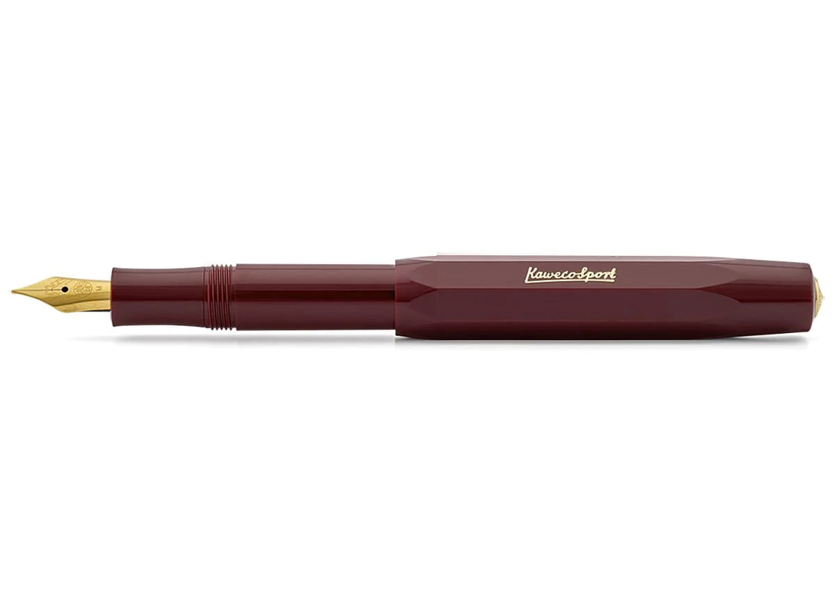 Kaweco Classic Sport Fountain Pen - Bordeaux