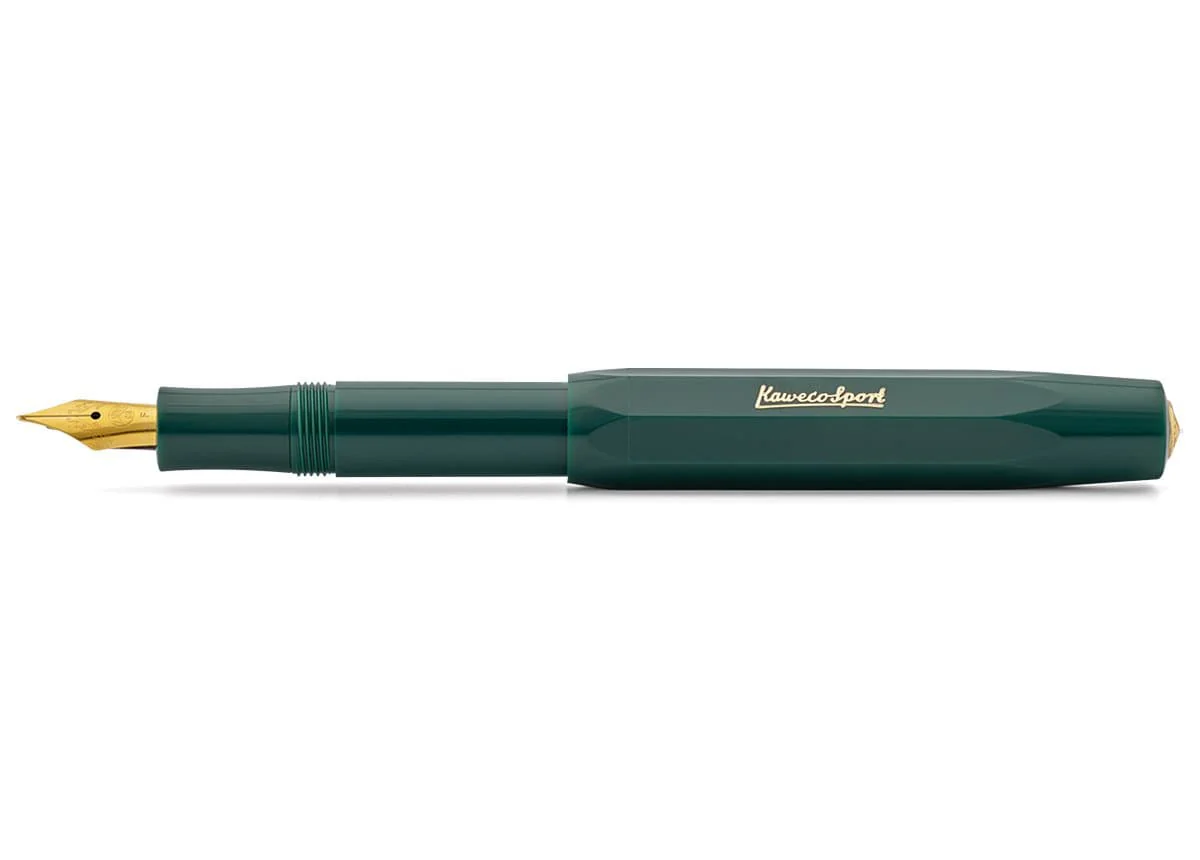 Kaweco Classic Sport Fountain Pen - Green