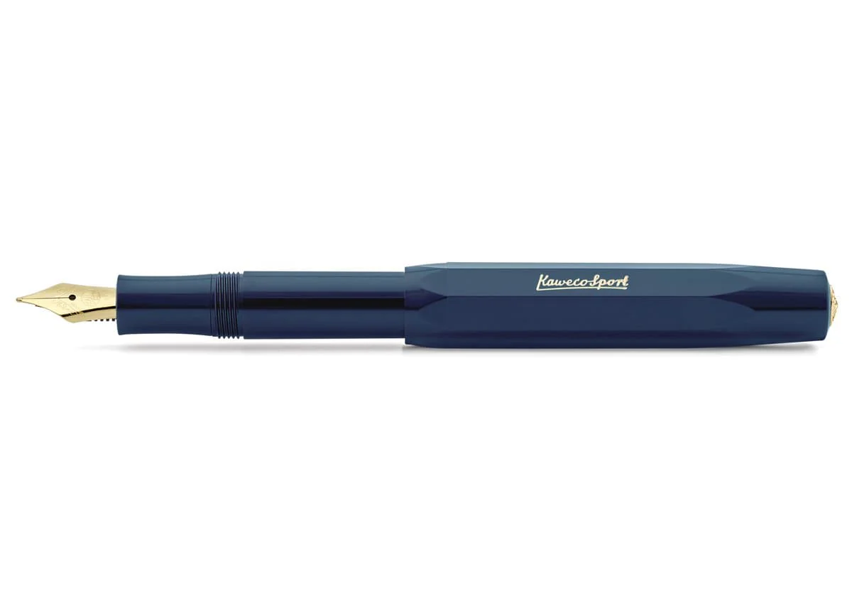Kaweco Classic Sport Fountain Pen - Navy Blue