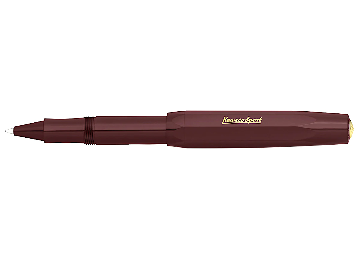 Kaweco Classic Sport Rollerball - Burgundy