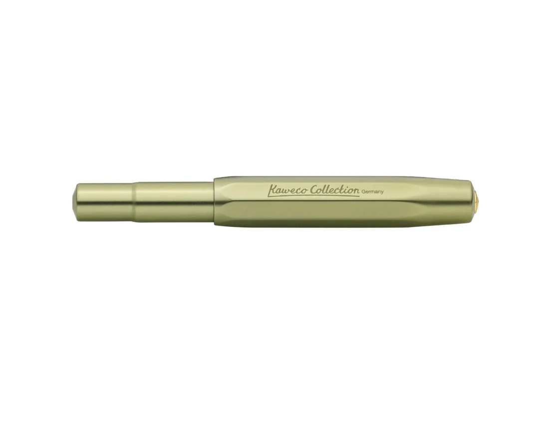 Kaweco Collection AL Sport Olivine Fountain Pen - Image 2