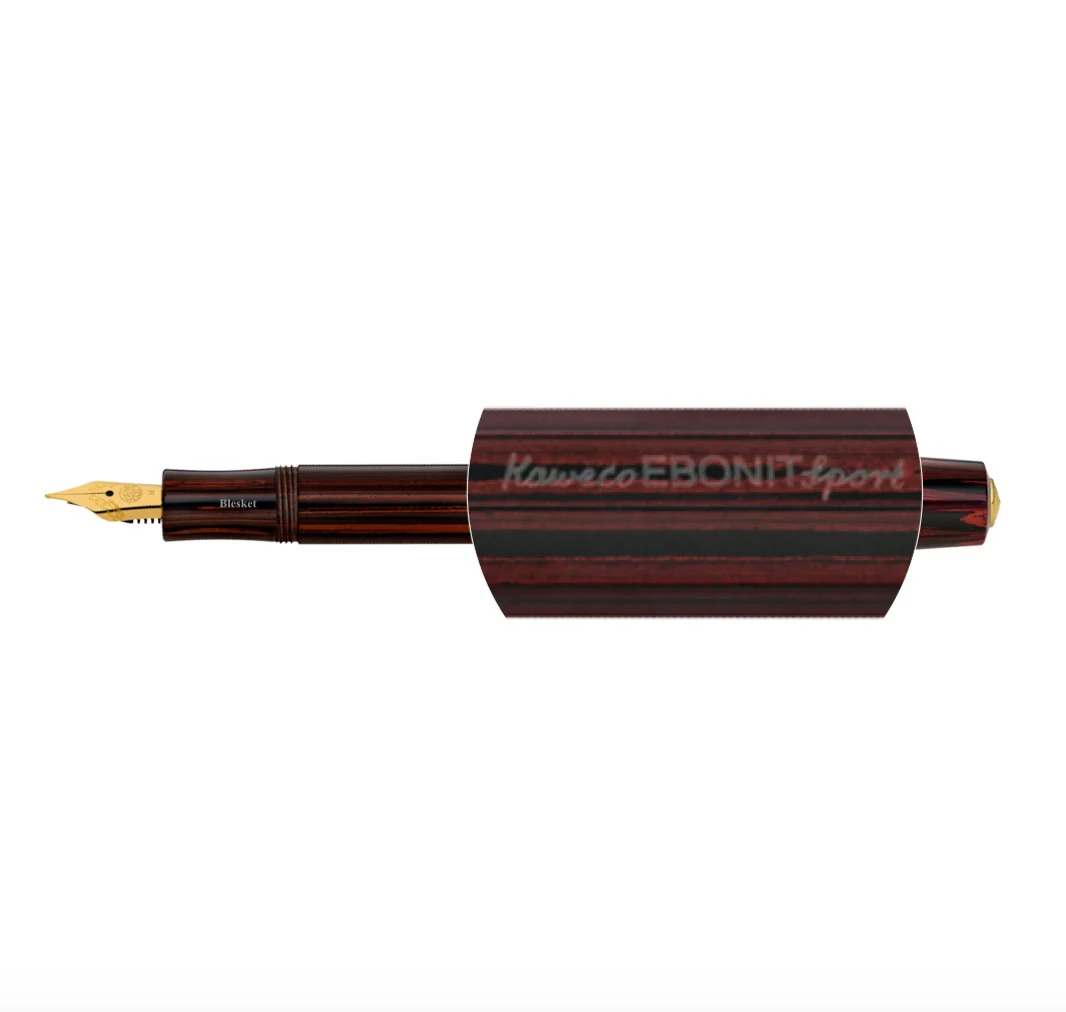 Kaweco Ebonit Sport Fountain Pen Set - 140th Anniversary Edition - Image 3