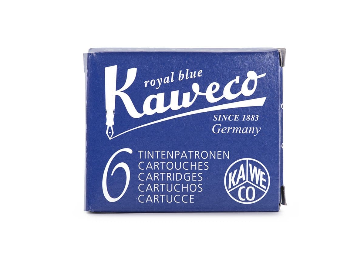 Kaweco Ink Cartridges 6 in a pack - Image 5