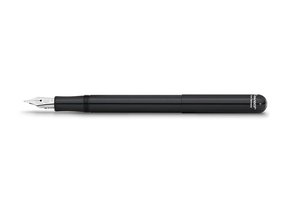 Kaweco Liliput Aluminum Fountain Pen - Black