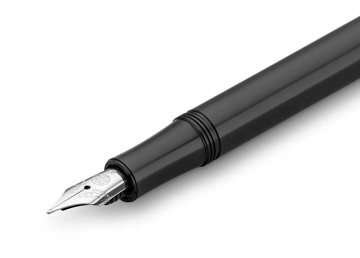 Kaweco Liliput Aluminum Fountain Pen - Black - Image 2