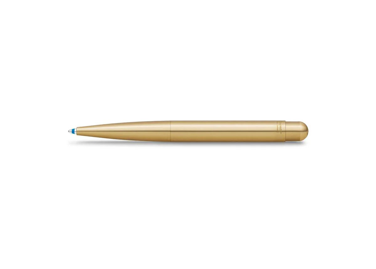 Kaweco Liliput Ballpoint Pen Brass Ecobrass